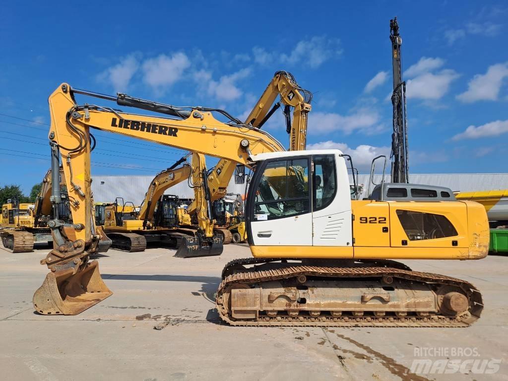 Liebherr R922LC Excavatoare pe șenile
