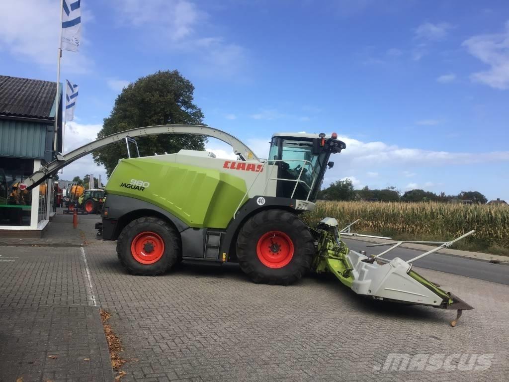 CLAAS Jaguar 980 Forajere cu autopropulsare