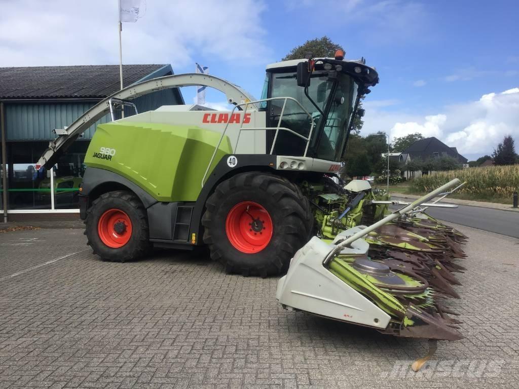CLAAS Jaguar 980 Forajere cu autopropulsare