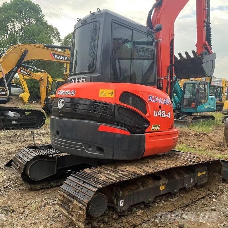 Kubota U 48 Mini excavatoare < 7t