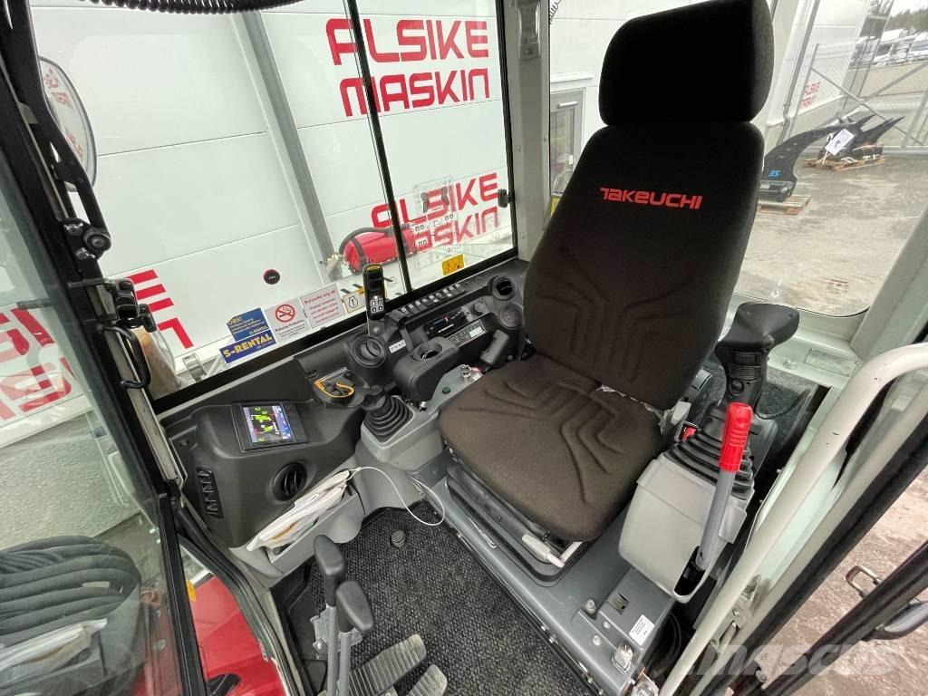 Takeuchi TB 260 Mini excavatoare < 7t