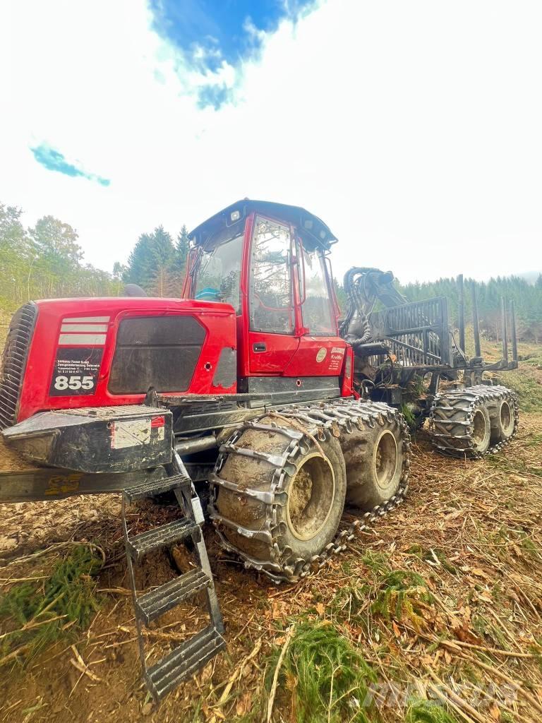 Komatsu 855 Transportoare