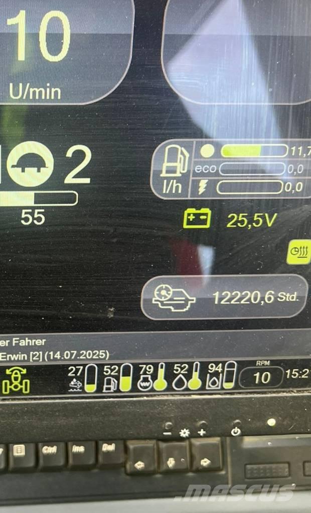 Komatsu 855 Transportoare