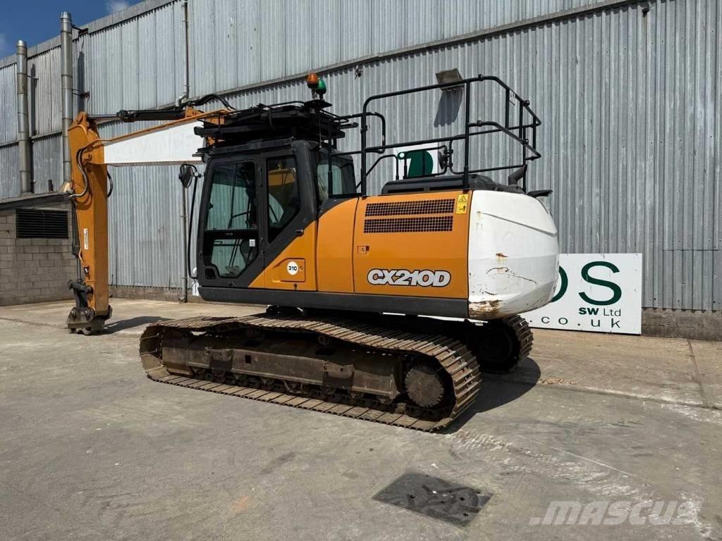 CASE CX 210 D Excavatoare pe șenile
