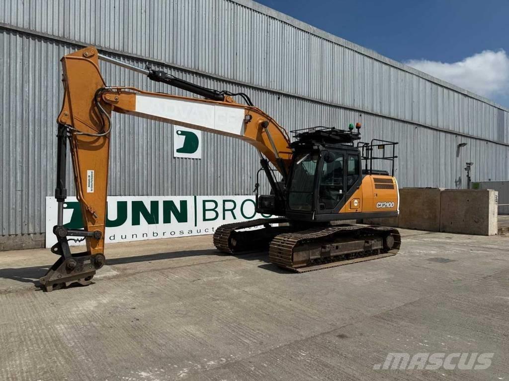 CASE CX 210 D Excavatoare pe șenile
