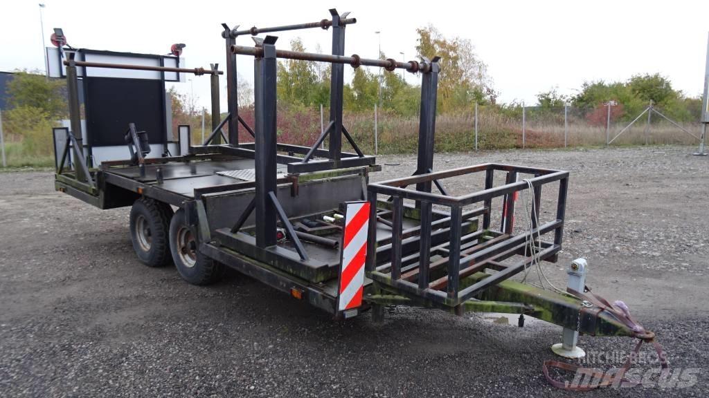  vagn diverse Alte remorci