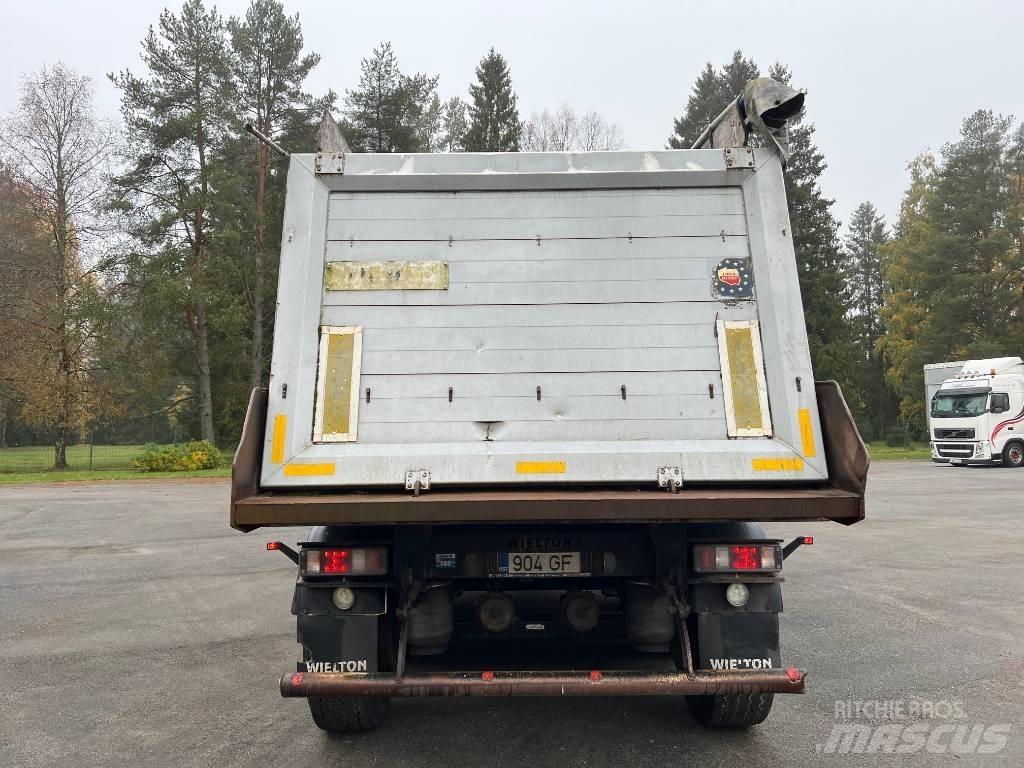 Wielton NW 33 SB/K Semi-remorca Basculanta