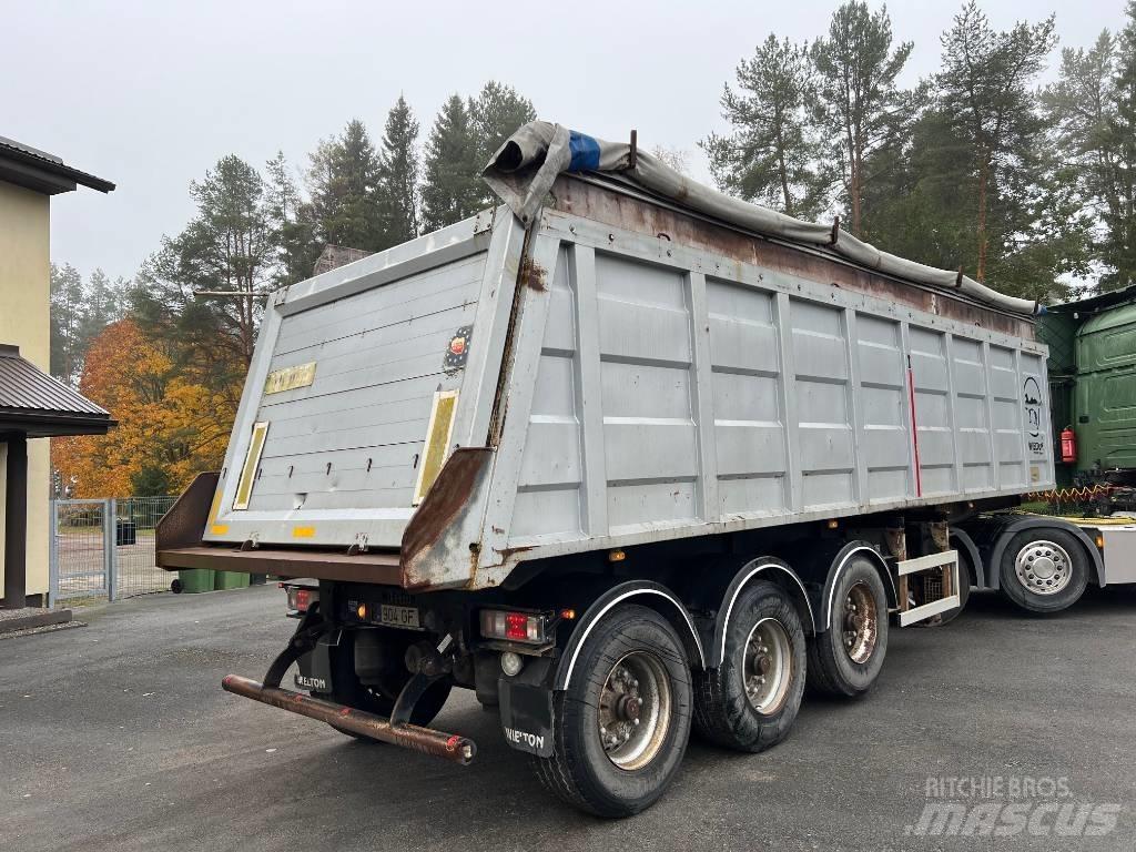 Wielton NW 33 SB/K Semi-remorca Basculanta