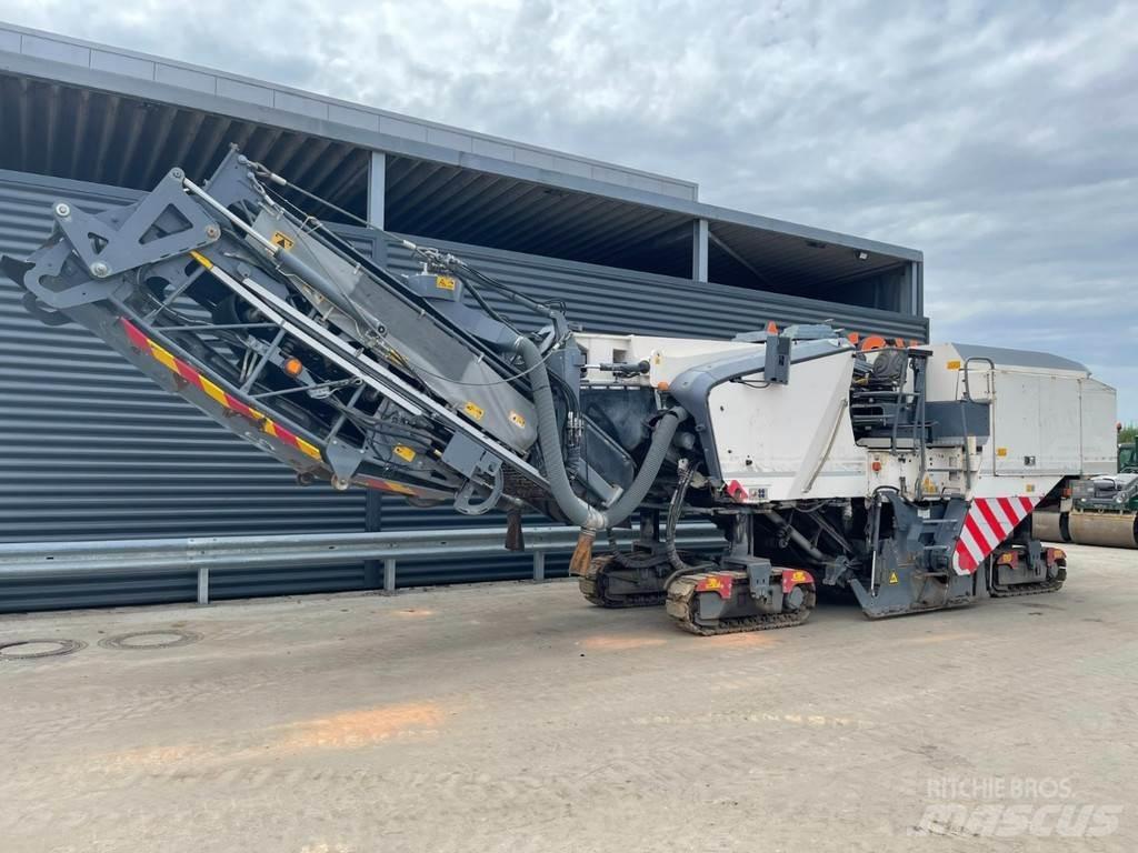 Wirtgen W 210 Utilaje asfalt cu freze reci