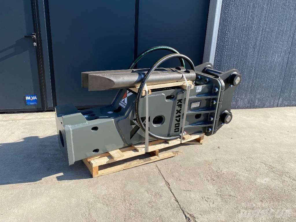 Kinshofer FX1700 Alte accesorii si componente