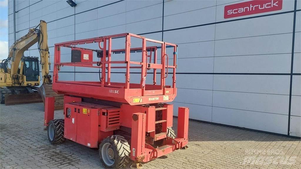 Manitou 120SC Platforme foarfeca