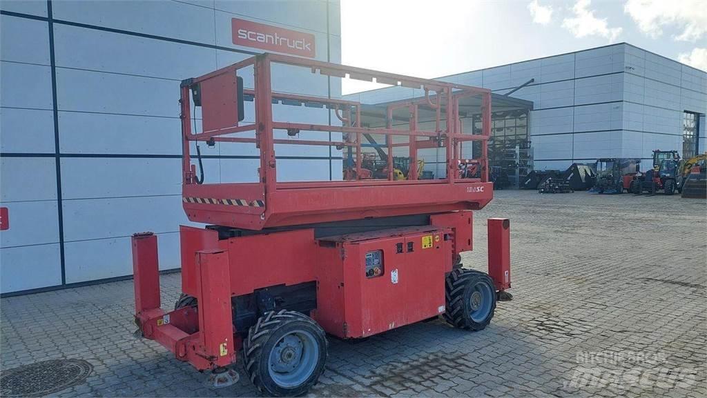 Manitou 120SC Platforme foarfeca