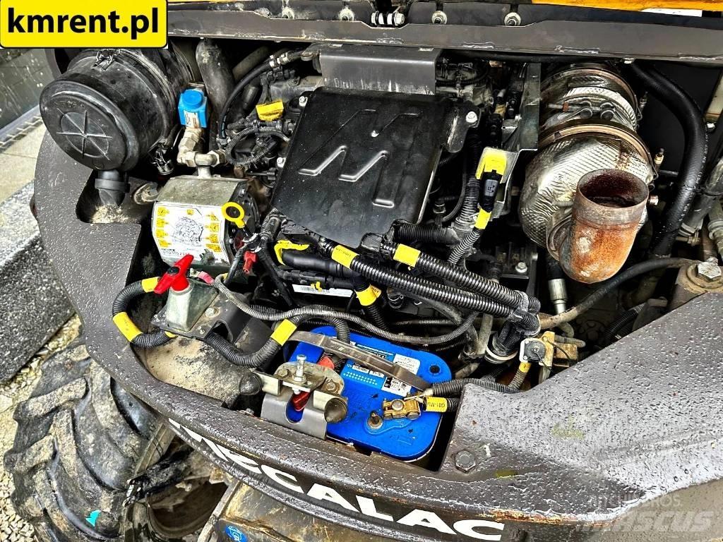 Mecalac 7 MWR Excavatoare cu roti