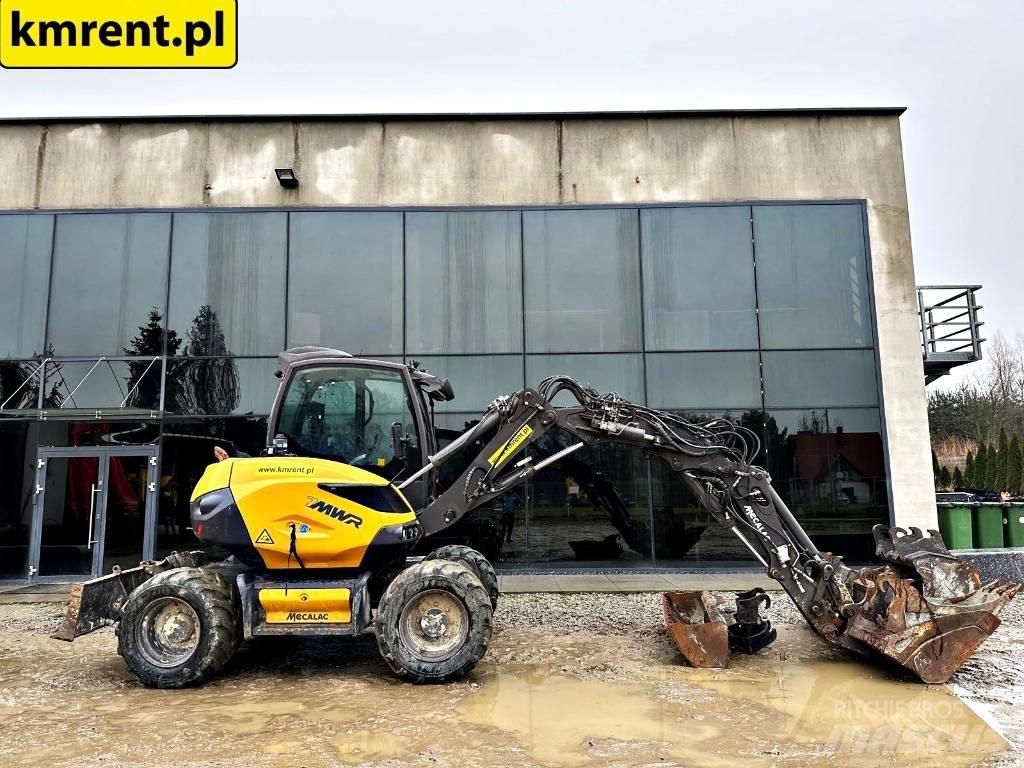 Mecalac 7 MWR Excavatoare cu roti