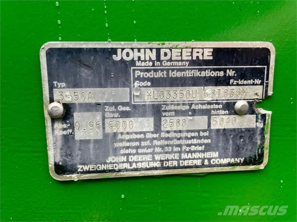 John Deere 3350 Tractoare