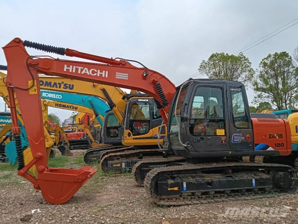 Hitachi ZX 120 Excavatoare pe șenile
