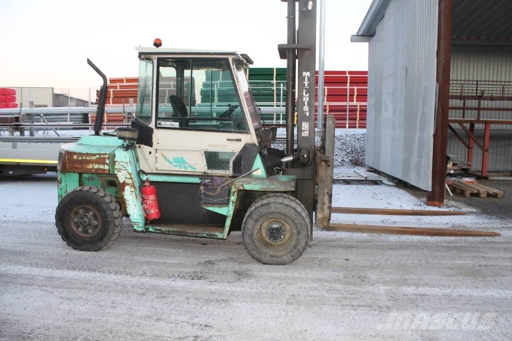 Mitsubishi FD 70 Stivuitor diesel