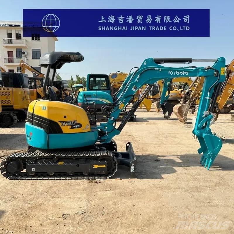 Kubota U 30 Mini excavatoare < 7t