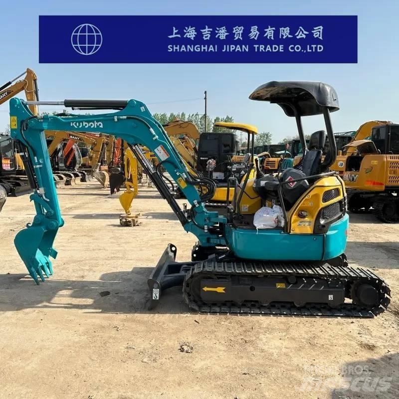 Kubota U 30 Mini excavatoare < 7t