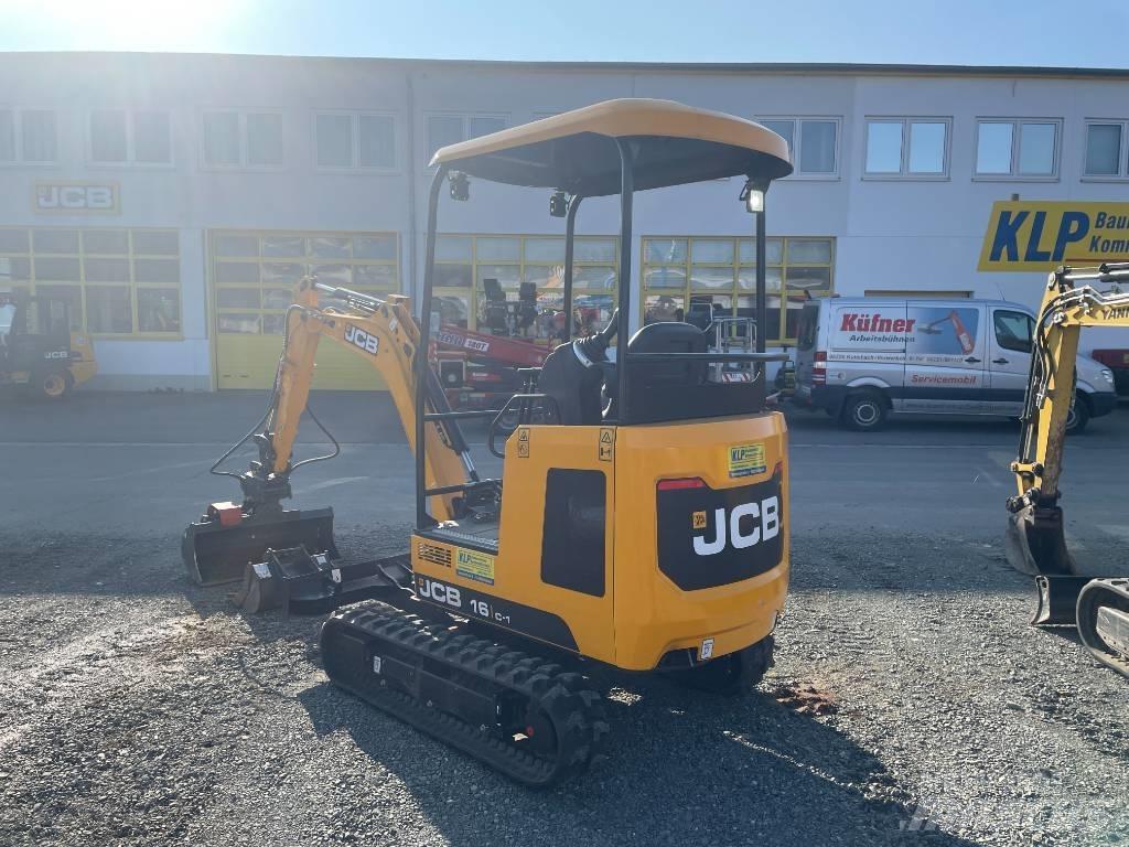 JCB 16 C-1 Mini excavatoare < 7t