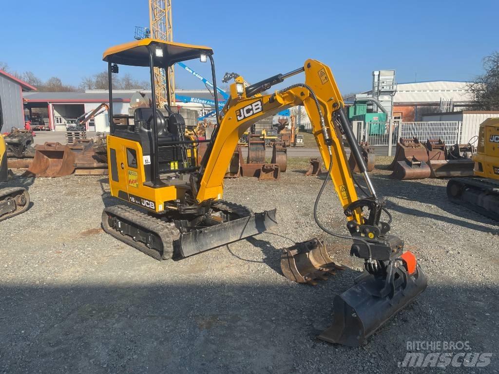 JCB 16 C-1 Mini excavatoare < 7t
