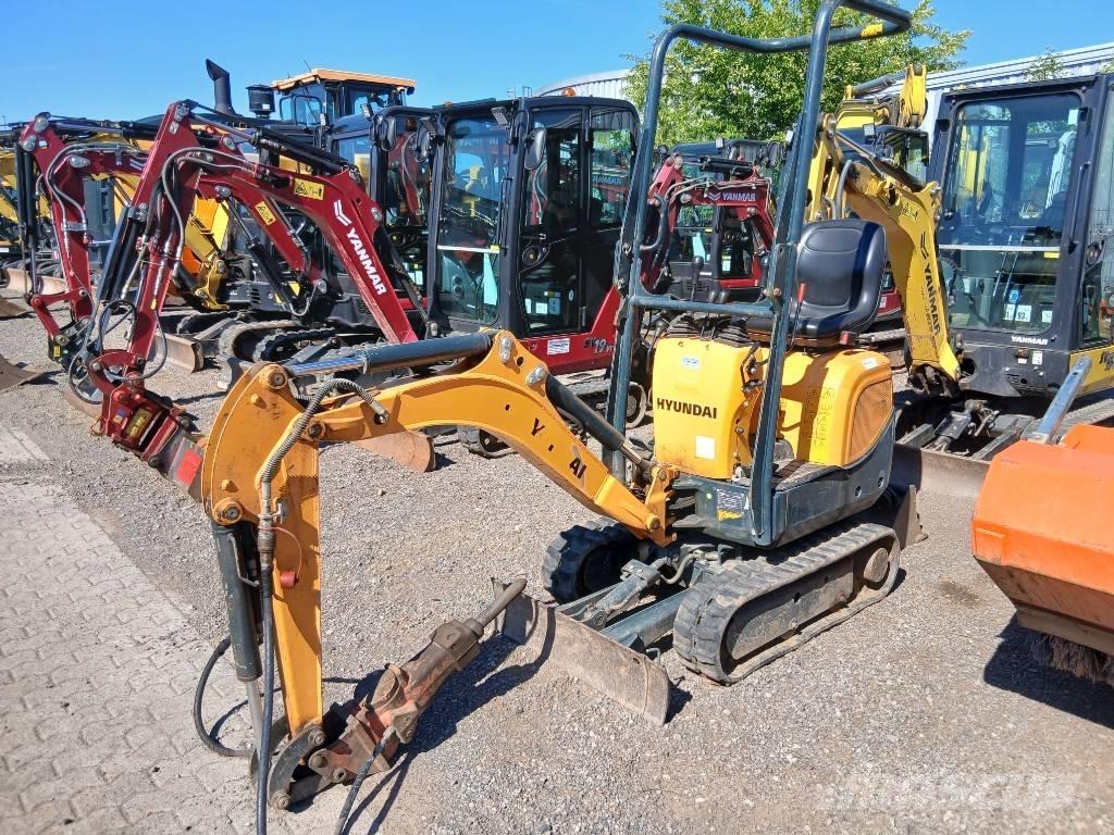 Hyundai HX 10 Mini excavatoare < 7t
