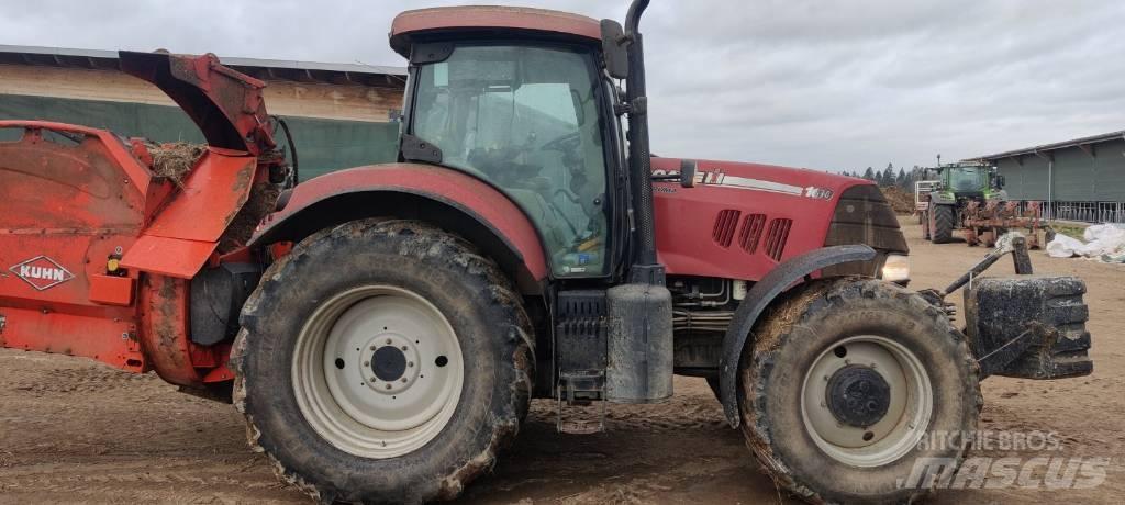 Case IH Puma 160 Tractoare