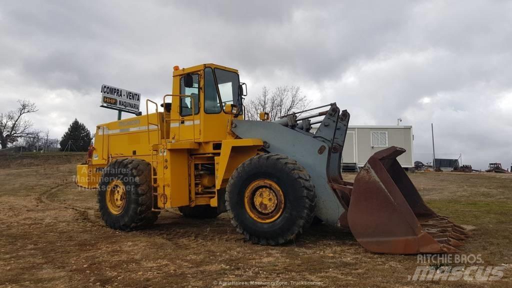 Michigan L190B Incarcator pe pneuri