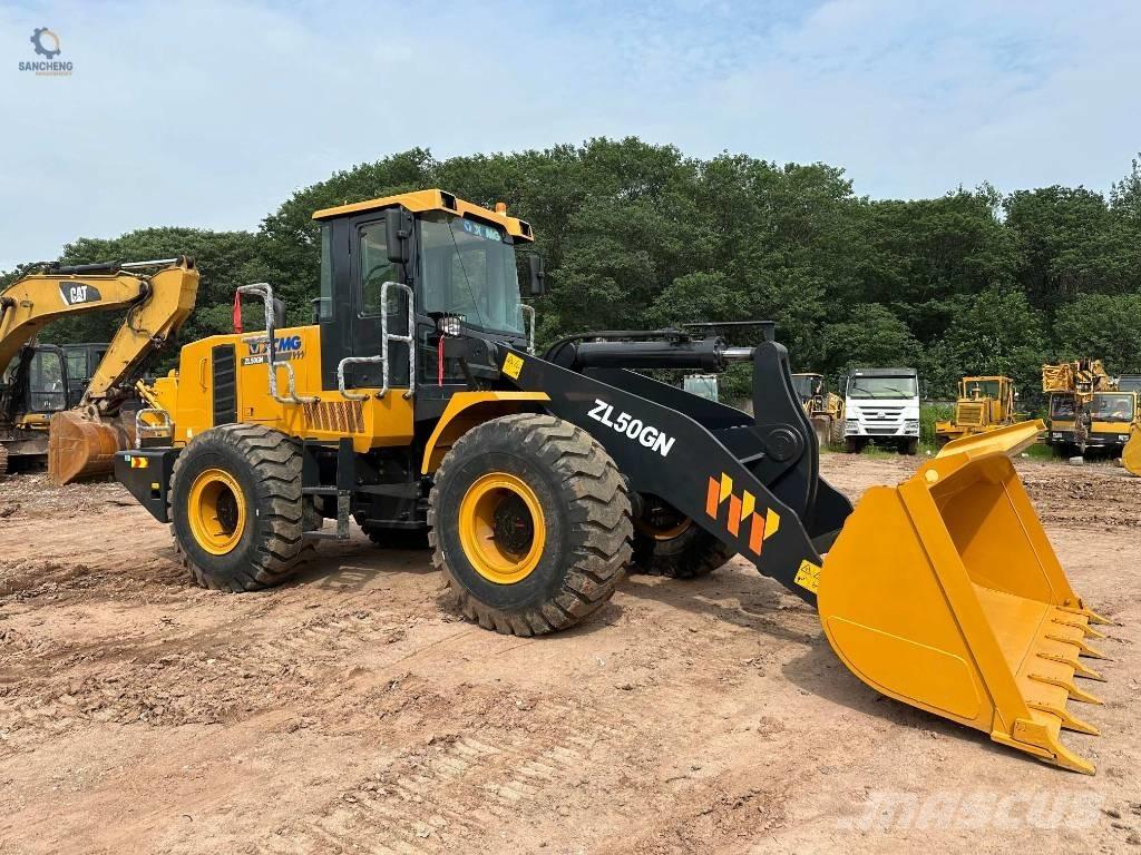 XCMG ZL 50 GN Incarcator pe pneuri