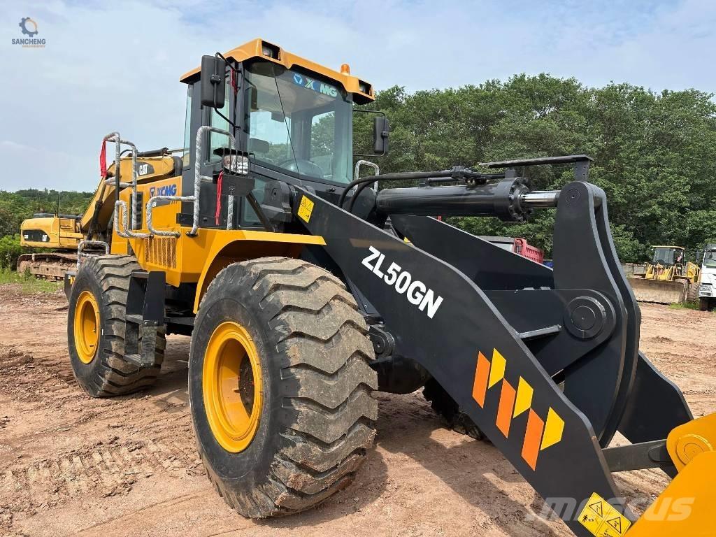 XCMG ZL 50 GN Incarcator pe pneuri
