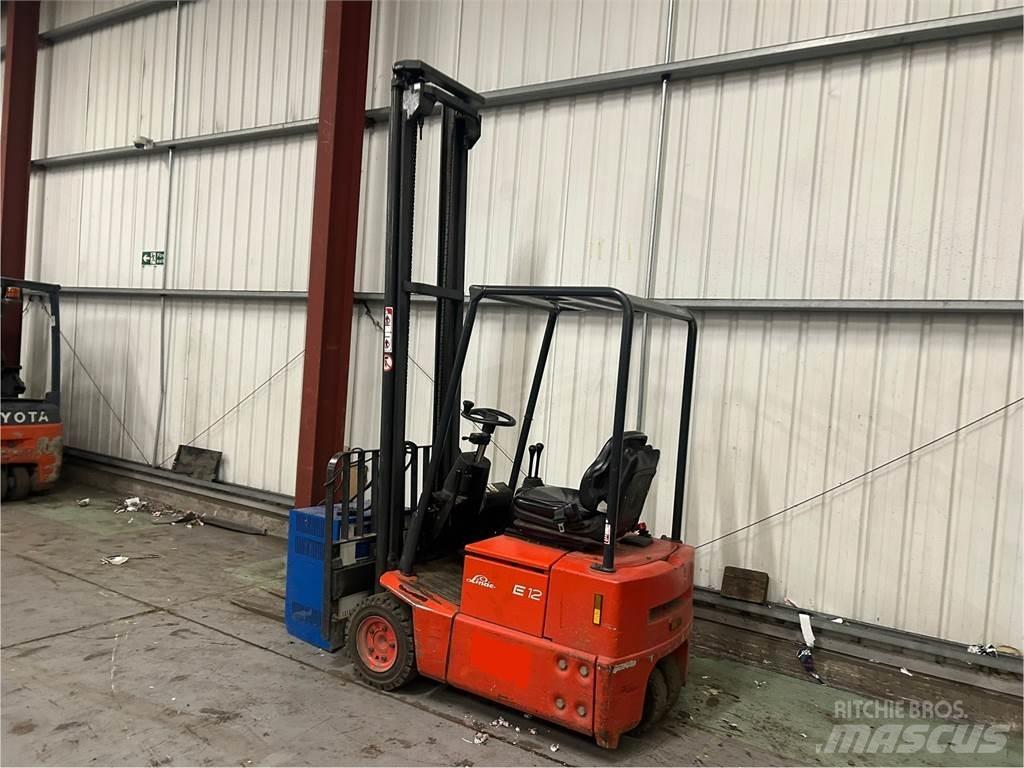 Linde E12Z-02 Stivuitor electric