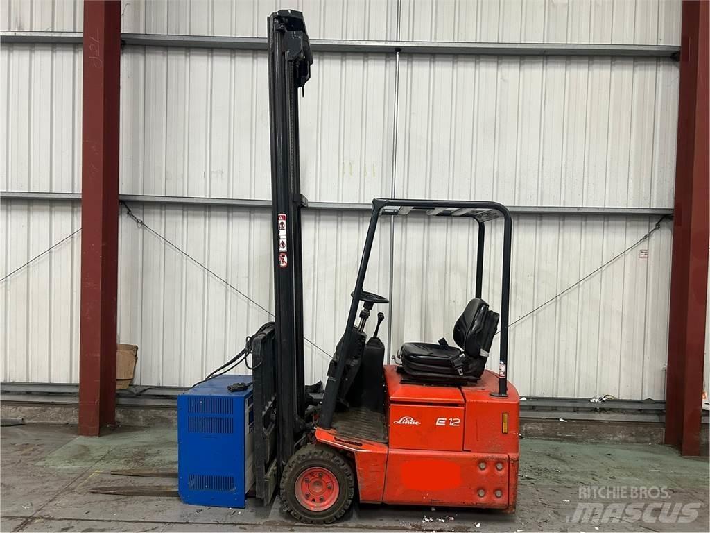 Linde E12Z-02 Stivuitor electric