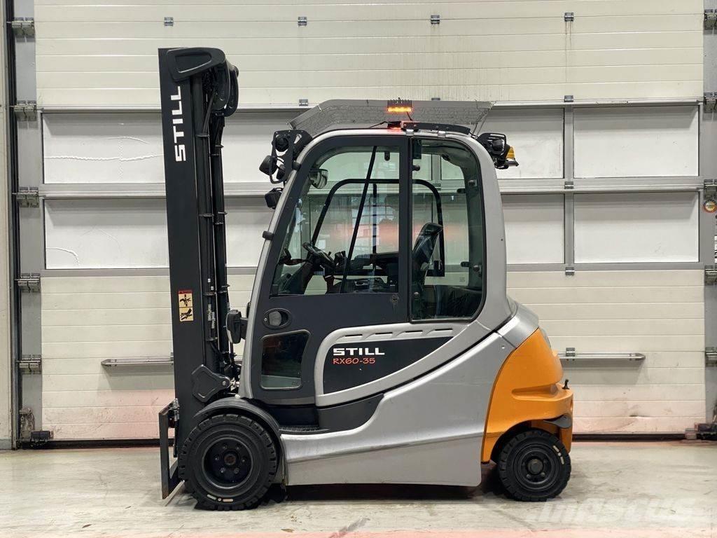 Still RX60-35 Stivuitor electric