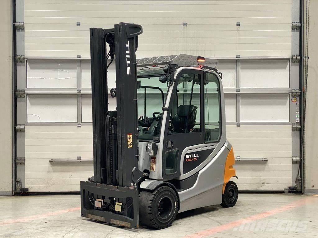 Still RX60-35 Stivuitor electric