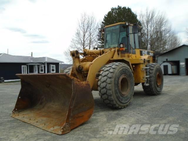 CAT 950 F II Incarcator pe pneuri