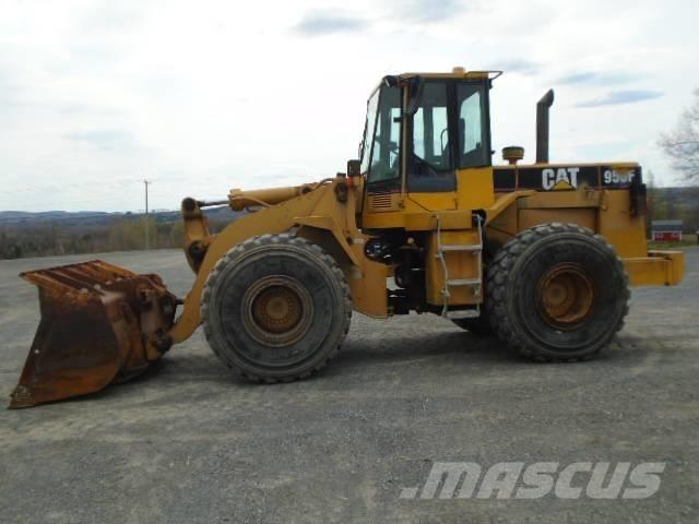 CAT 950 F II Incarcator pe pneuri