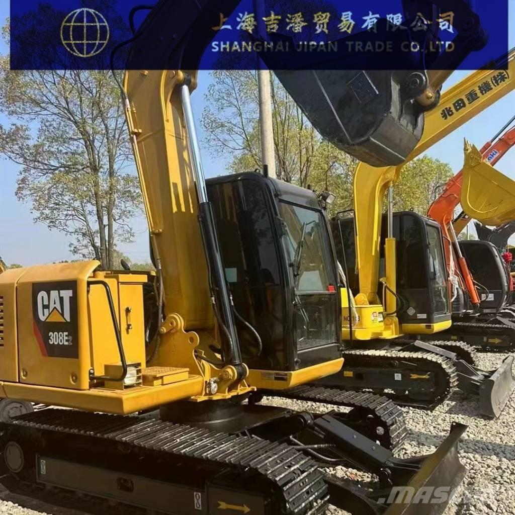 CAT 308 E Excavatoare 7t - 12t