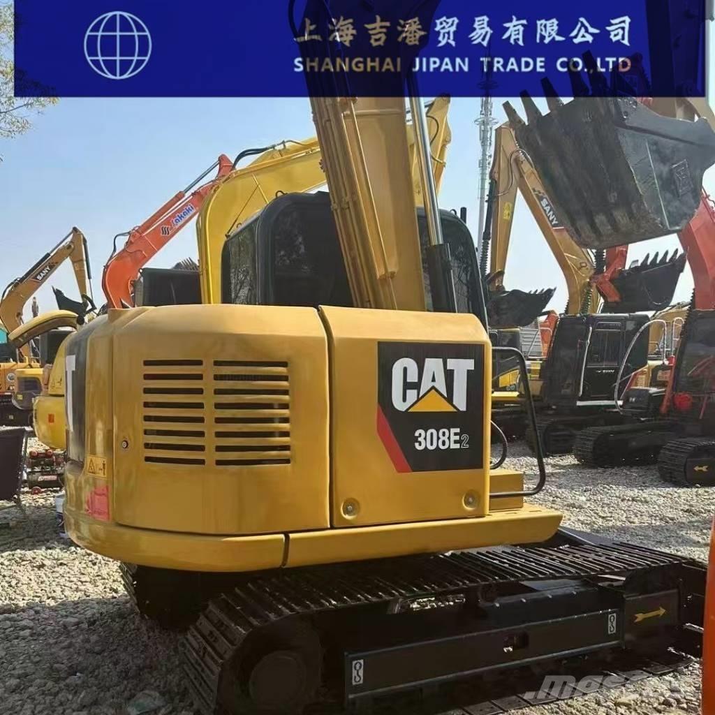 CAT 308 E Excavatoare 7t - 12t