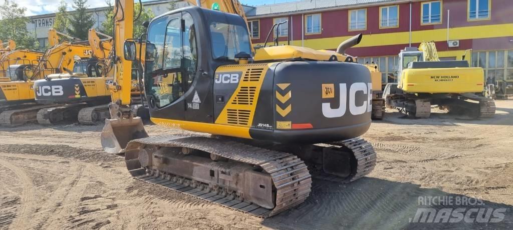 JCB JS 145 LC Plus Excavatoare pe șenile

