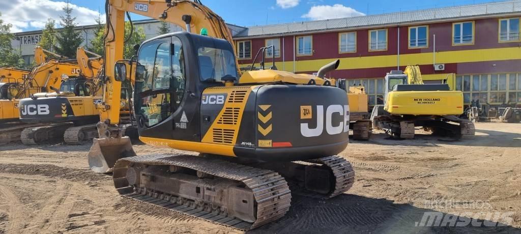 JCB JS 145 LC Plus Excavatoare pe șenile
