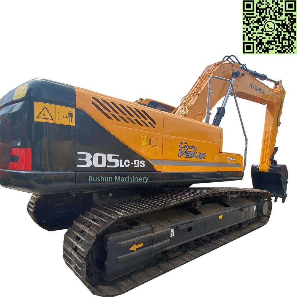 Hyundai R305LC-9S Excavatoare pe șenile
