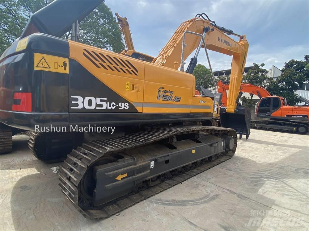 Hyundai R305LC-9S Excavatoare pe șenile
