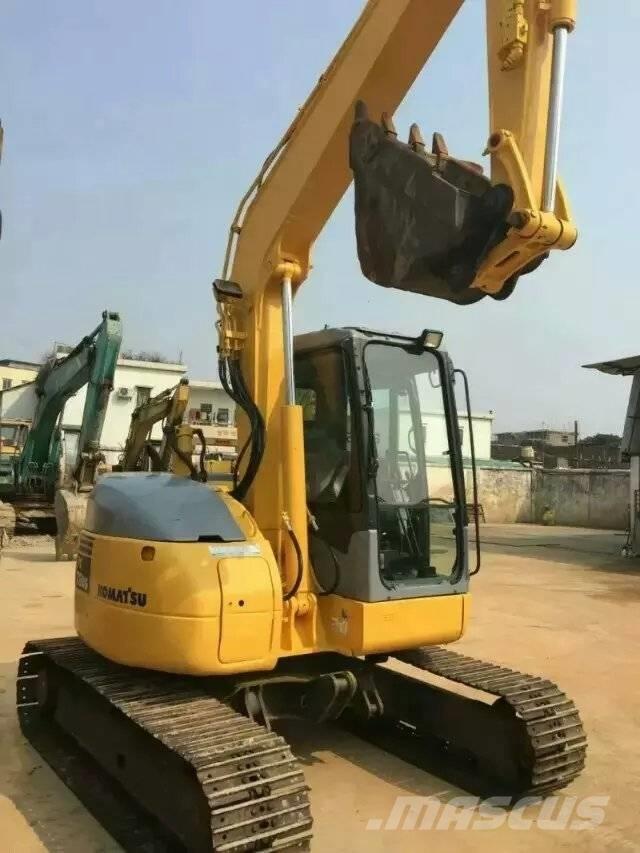Komatsu pc78us Excavatoare 7t - 12t
