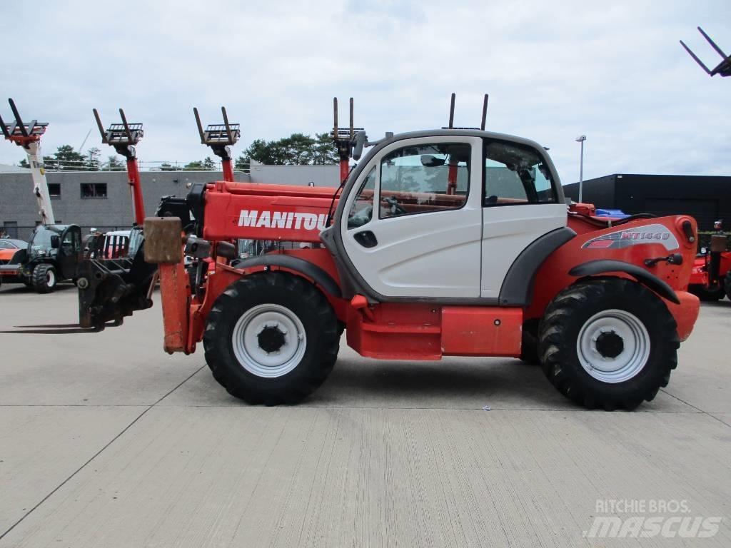 Manitou MT 1440 (866) Stivuitoare telescopice