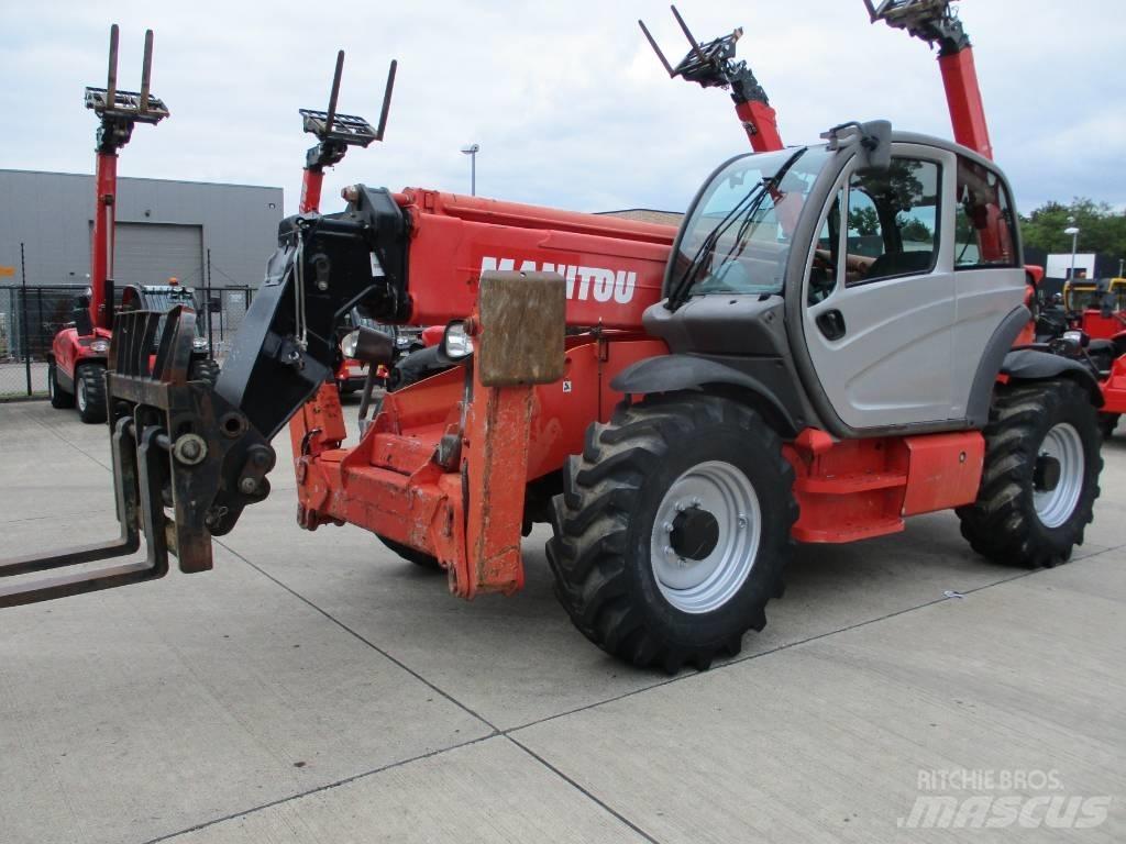 Manitou MT 1440 (866) Stivuitoare telescopice