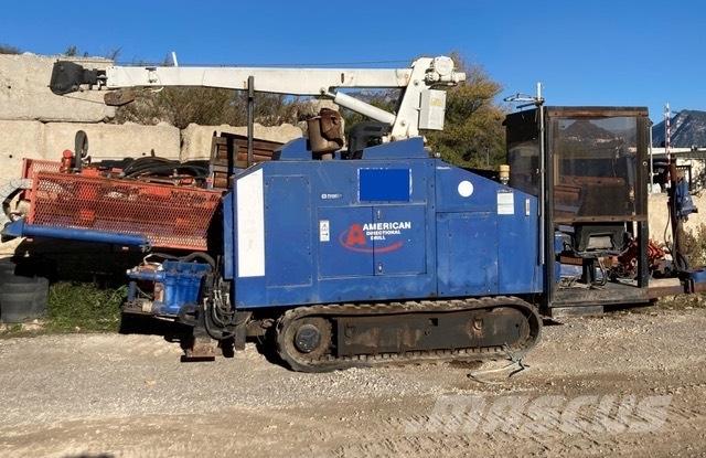 American Augers DD6 Instalatii de foraj orizontal