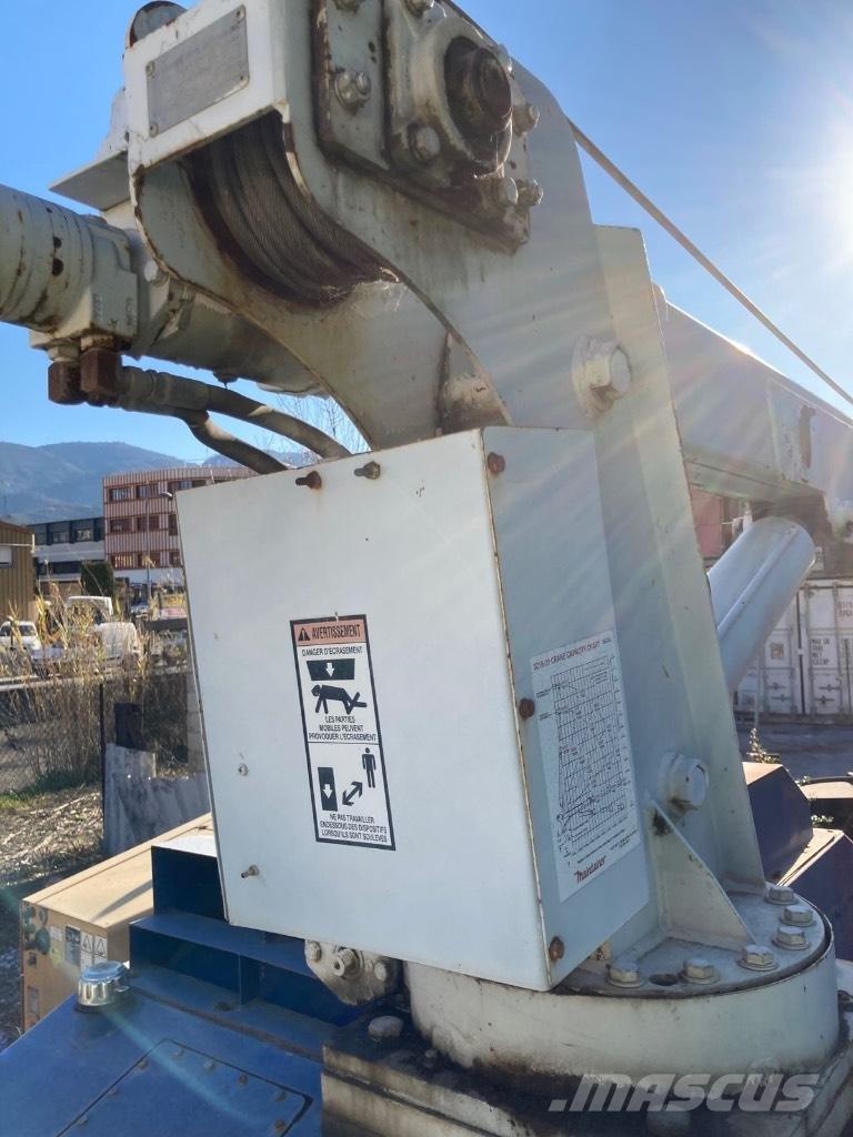 American Augers DD6 Instalatii de foraj orizontal