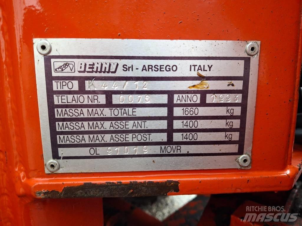 Benny K 44/12 Buldoexcavatoare