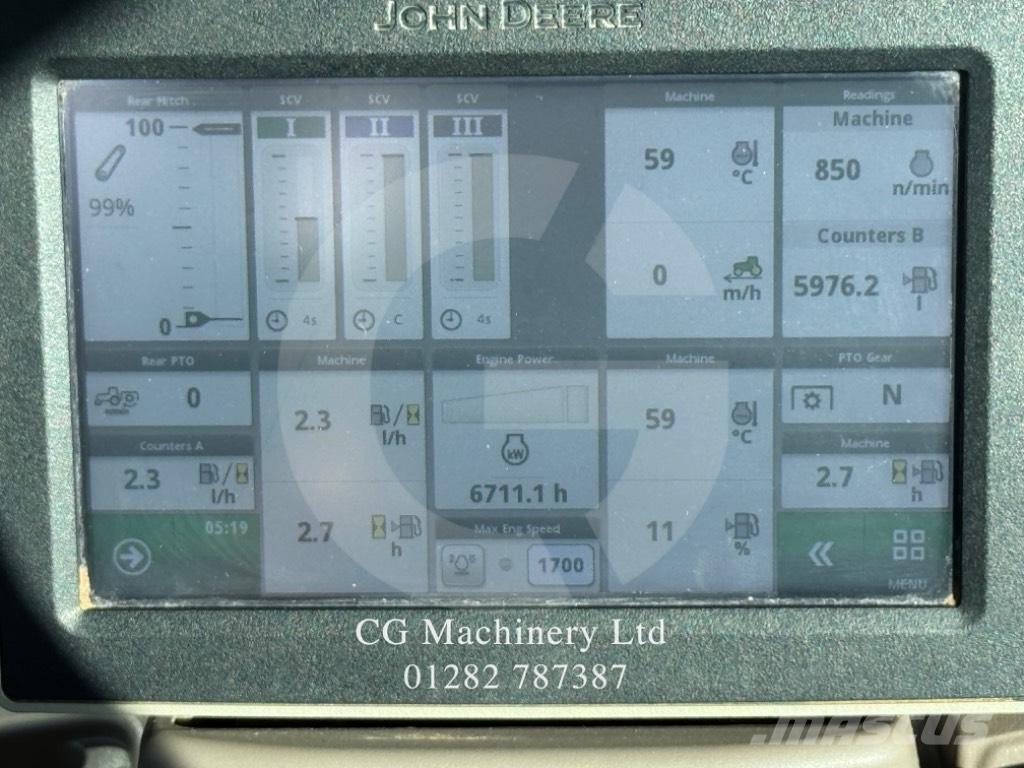 John Deere 6130 R Tractoare