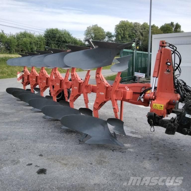 Kuhn Vari-Master 153 Pluguri reversibile